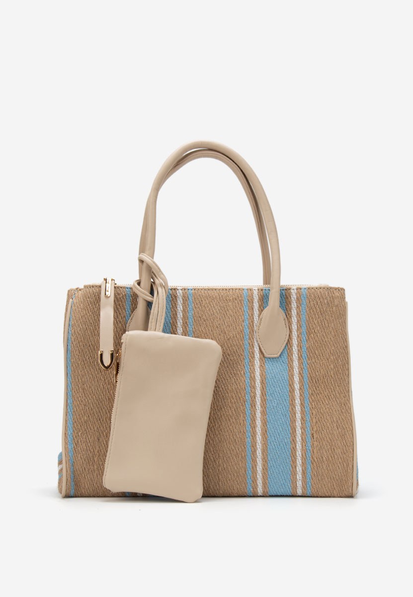 Ručna torba Soliena bež