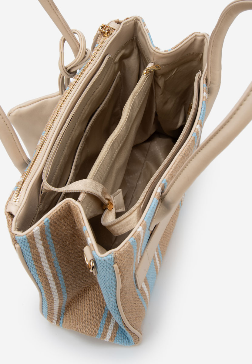 Ručna torba Soliena bež