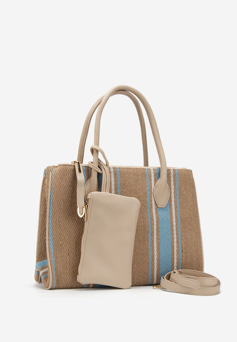 Ručna torba Soliena bež