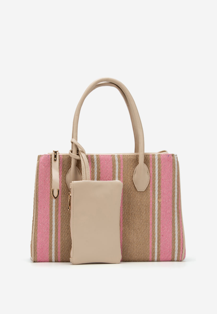 Ručna torba Soliena V2 bež