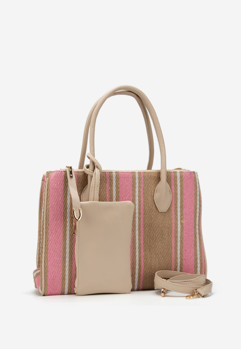 Ručna torba Soliena V2 bež