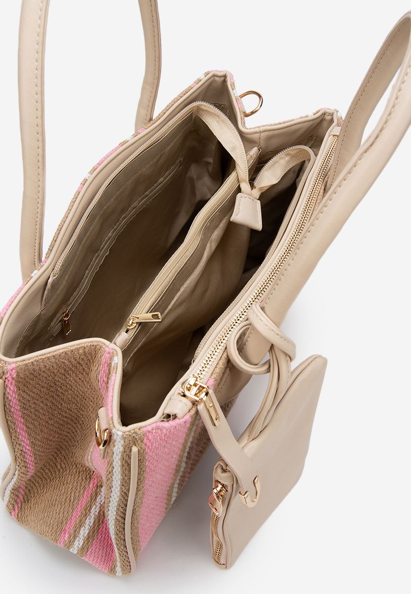 Ručna torba Soliena V2 bež