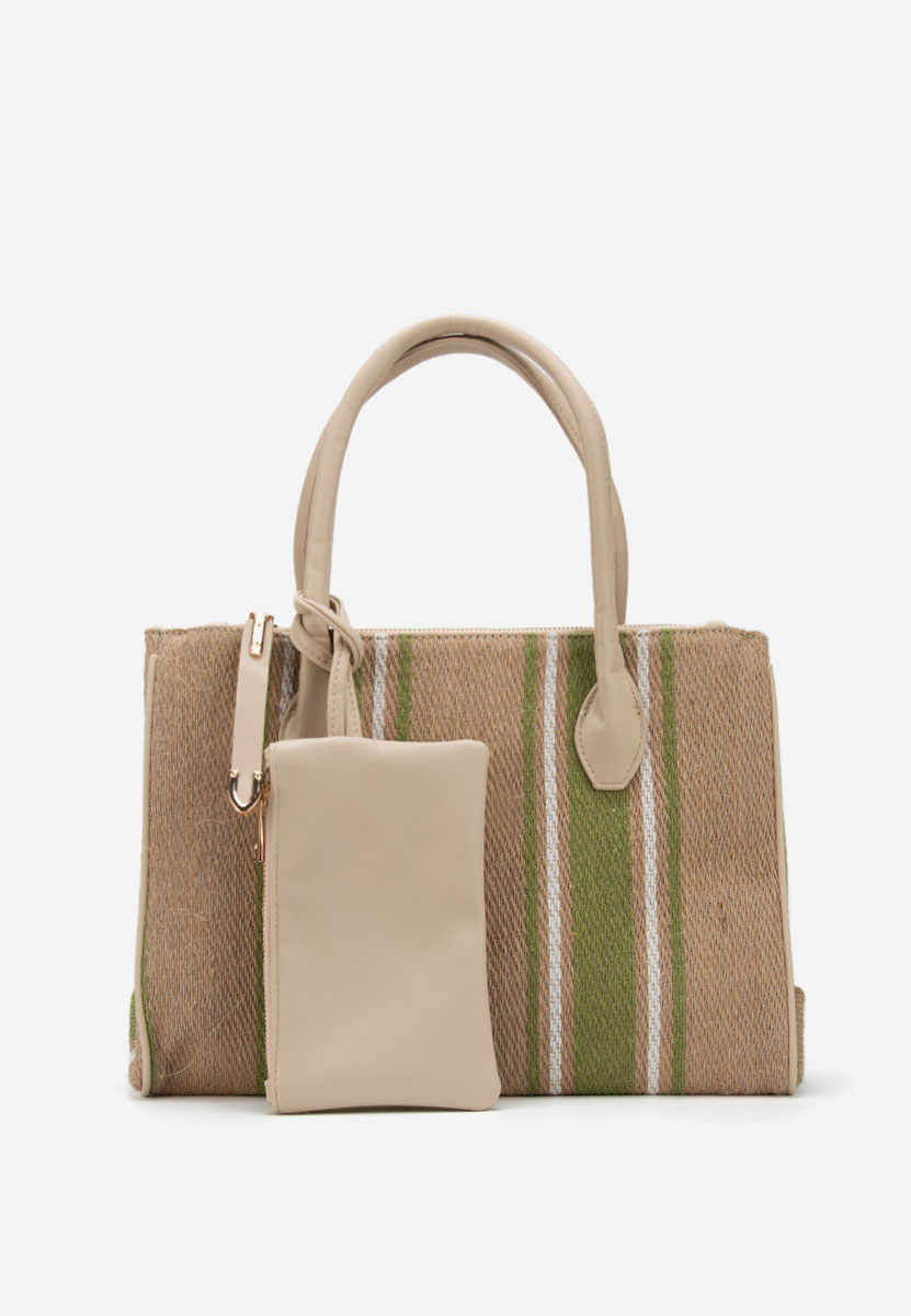 Ručna torba Soliena V3 bež