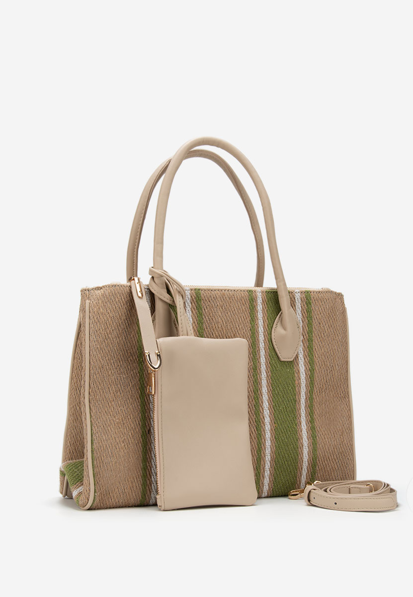 Ručna torba Soliena V3 bež