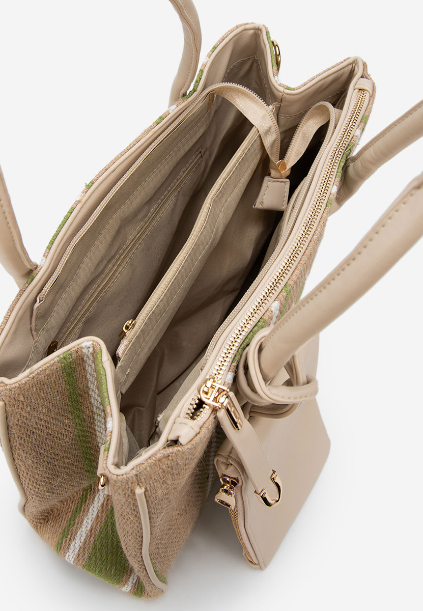 Ručna torba Soliena V3 bež