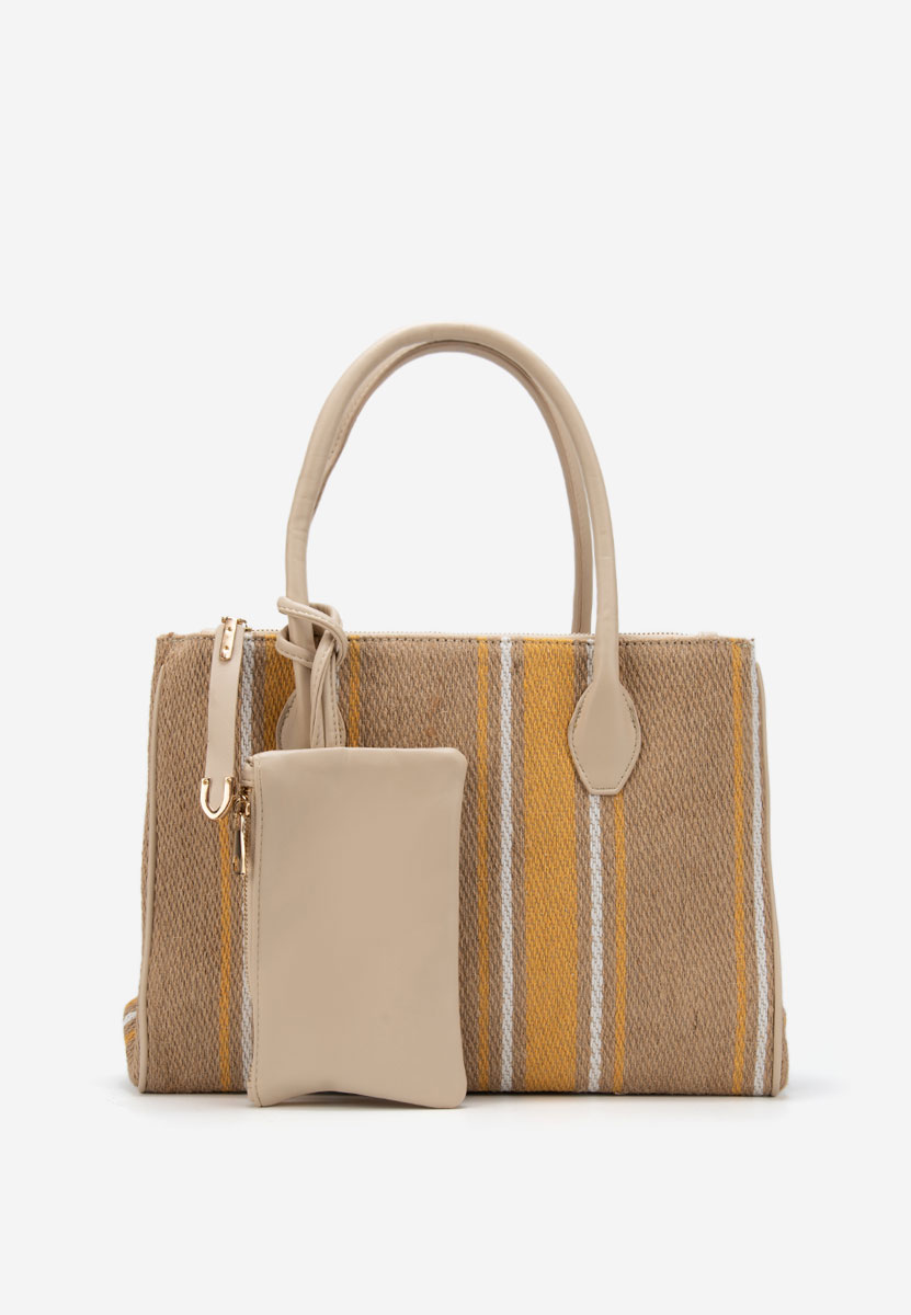 Ručna torba Soliena V5 bež