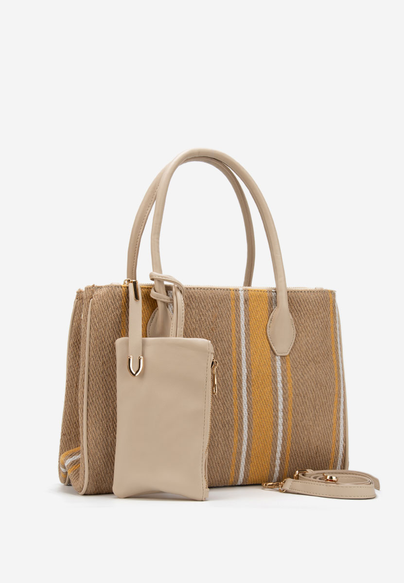 Ručna torba Soliena V5 bež