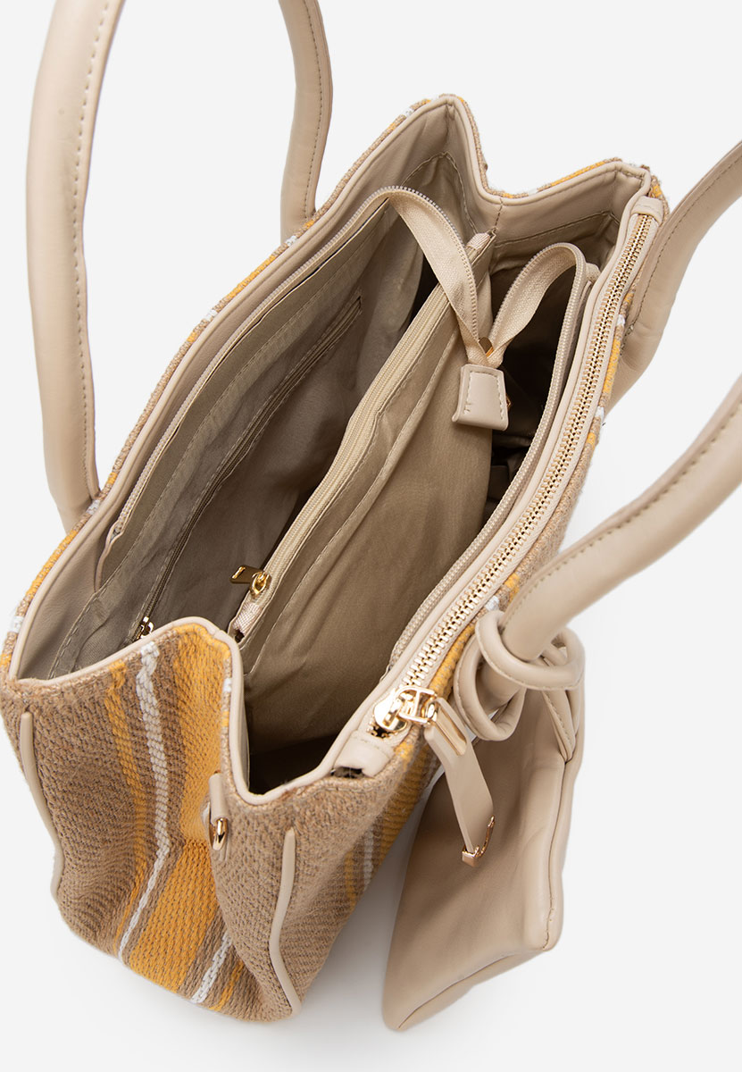 Ručna torba Soliena V5 bež