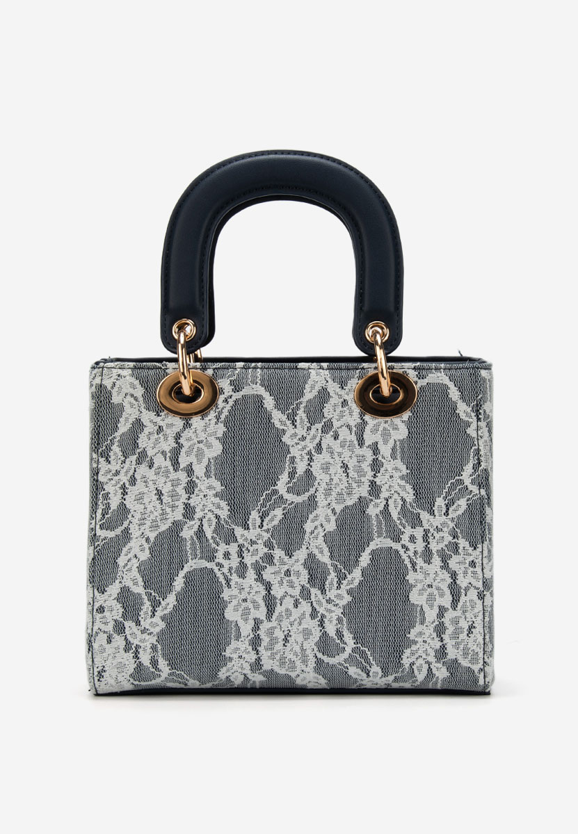 Ručna torba Rofelia plavo navy