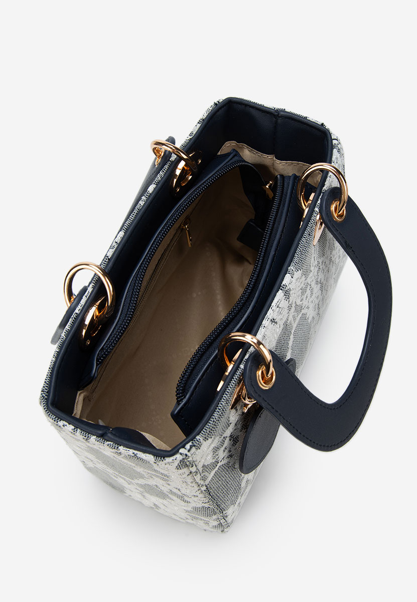 Ručna torba Rofelia plavo navy