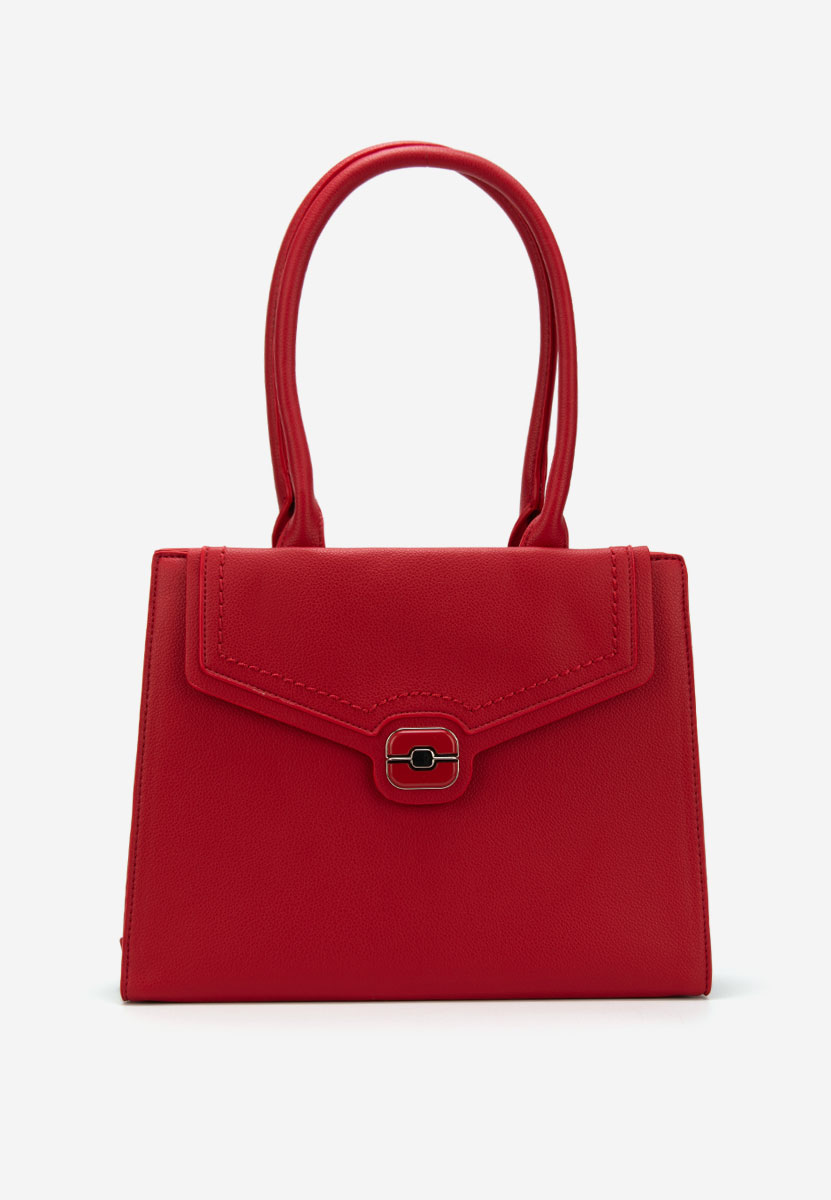 Ručna torba Ozania crveno