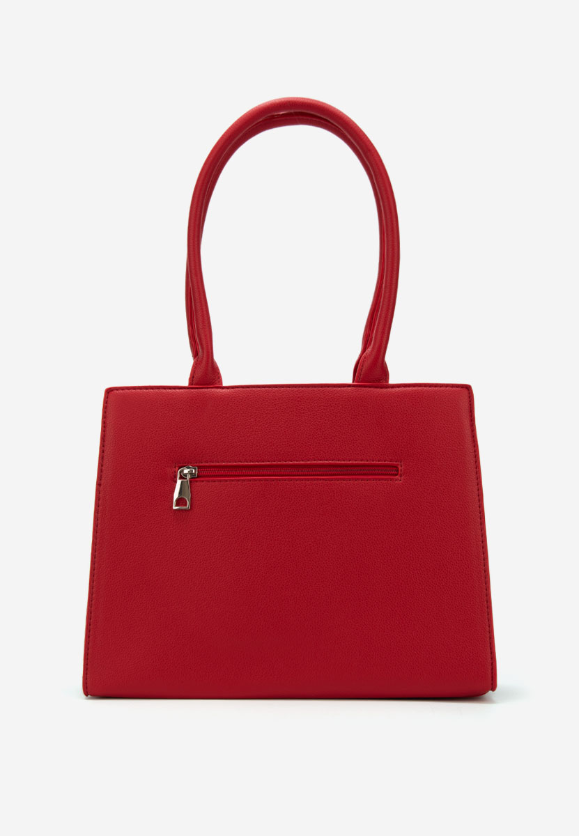 Ručna torba Ozania crveno
