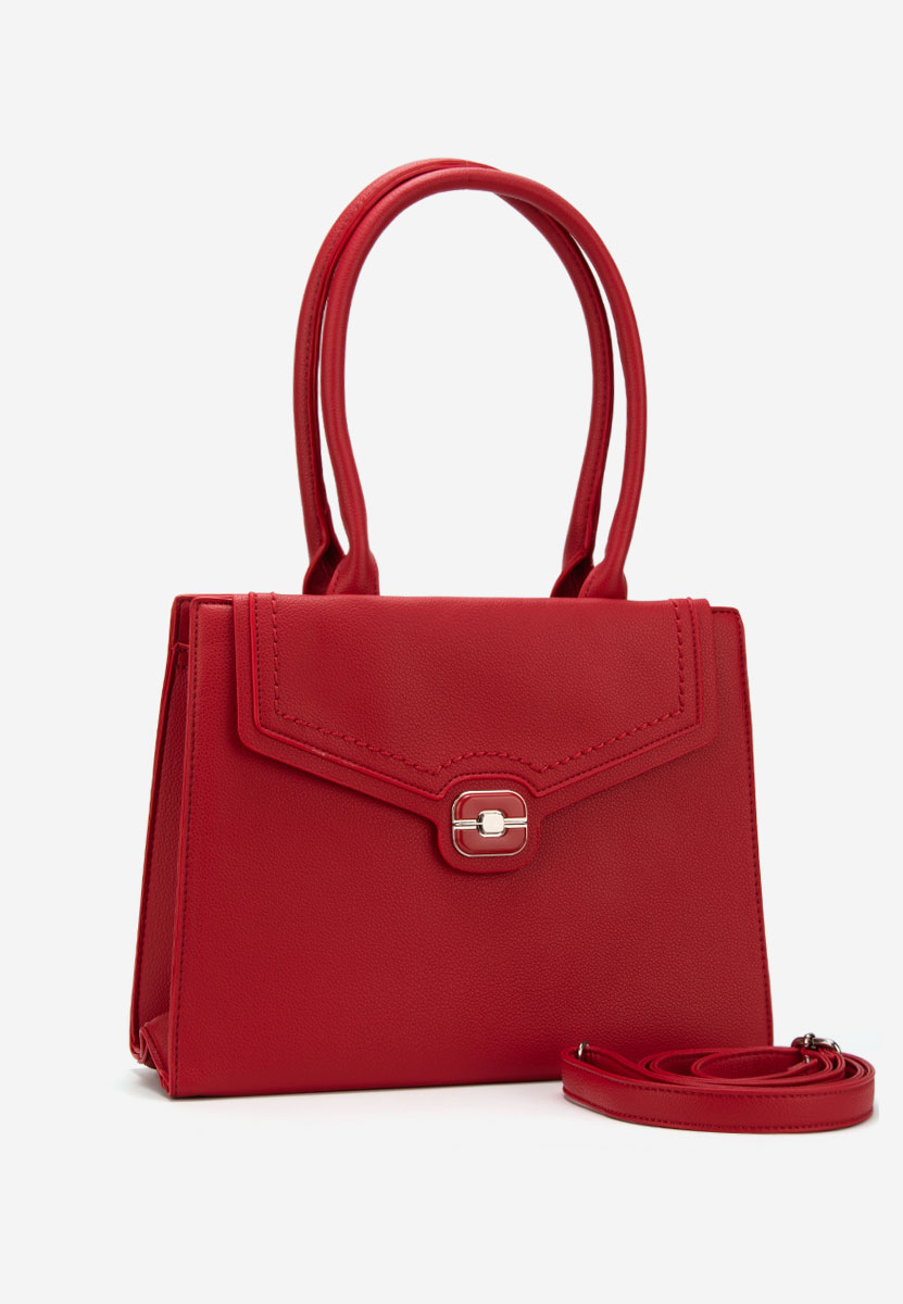 Ručna torba Ozania crveno