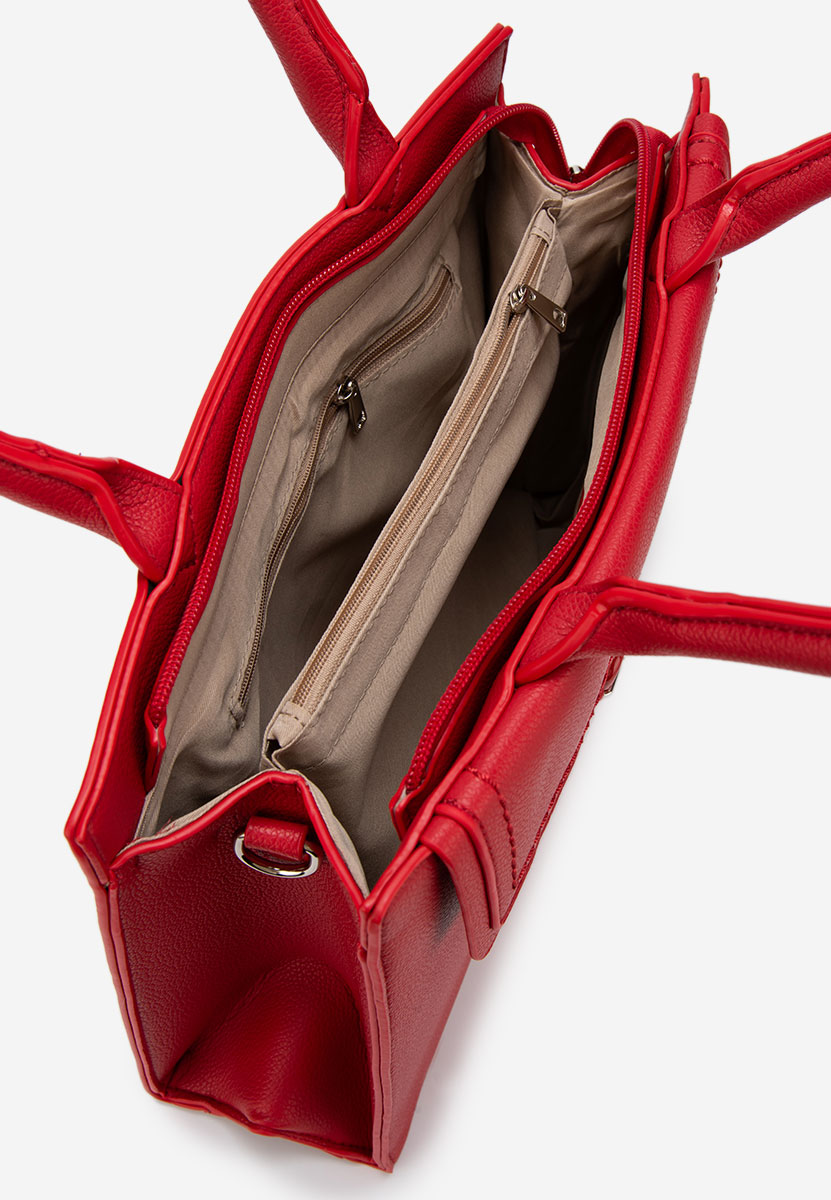 Ručna torba Ozania crveno