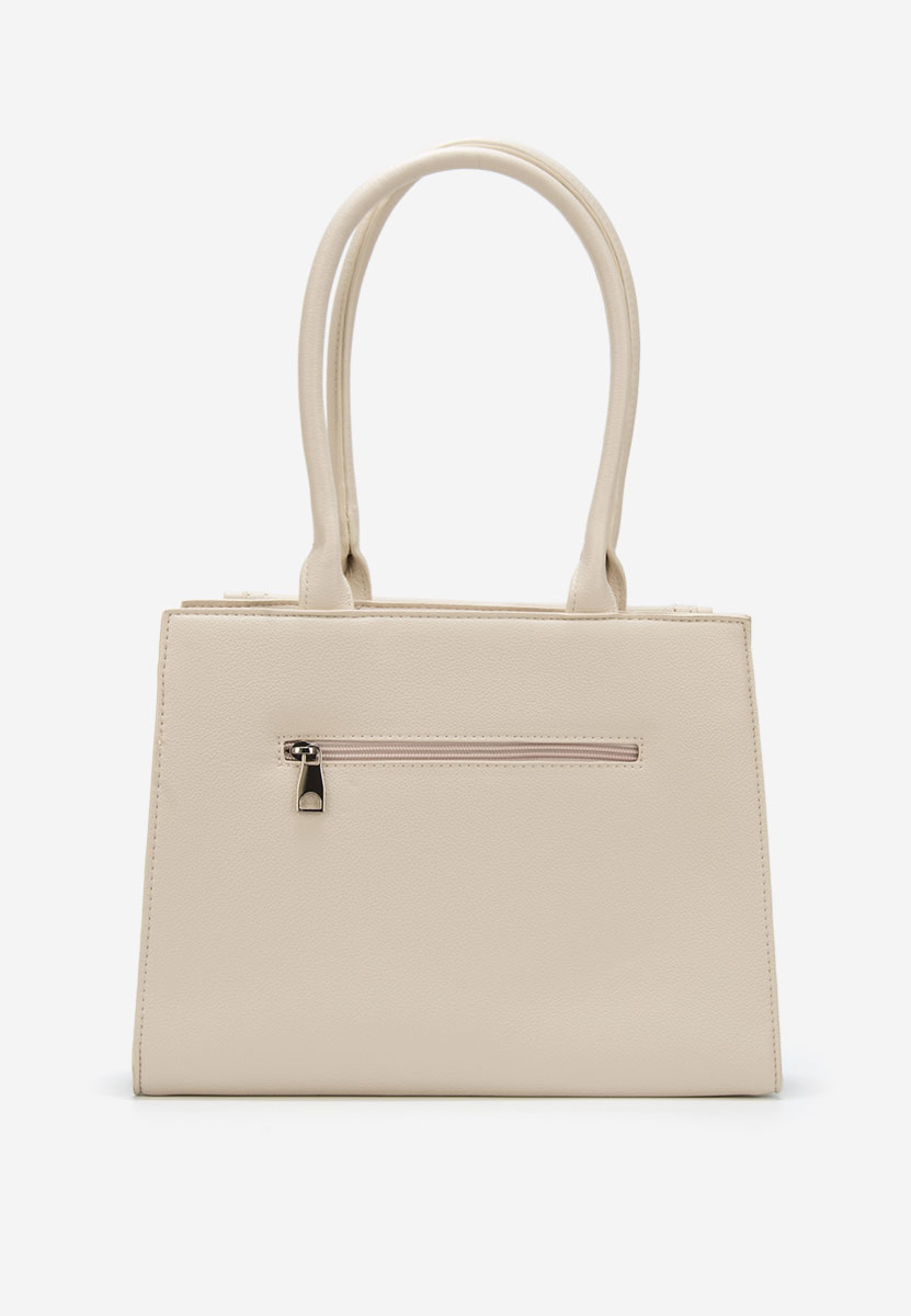 Ručna torba Ozania bež