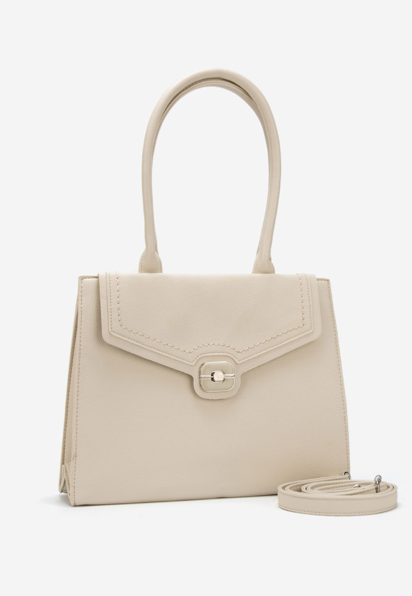 Ručna torba Ozania bež