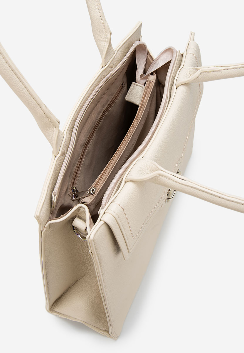 Ručna torba Ozania bež