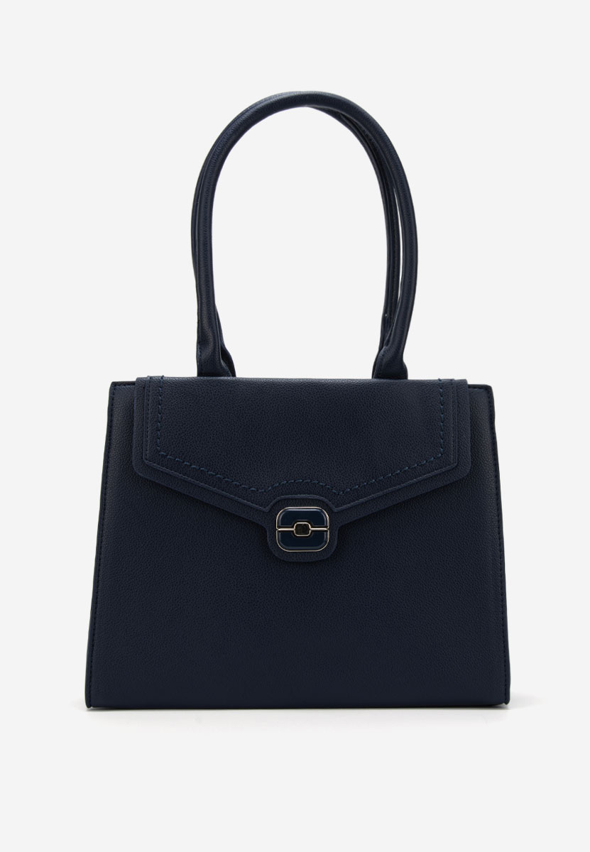 Ručna torba Ozania plavo navy