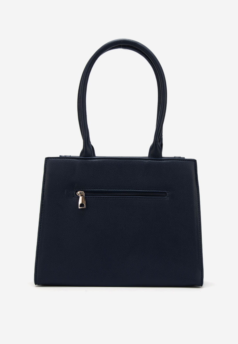 Ručna torba Ozania plavo navy