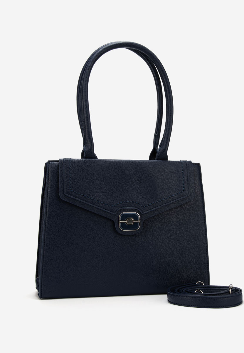 Ručna torba Ozania plavo navy