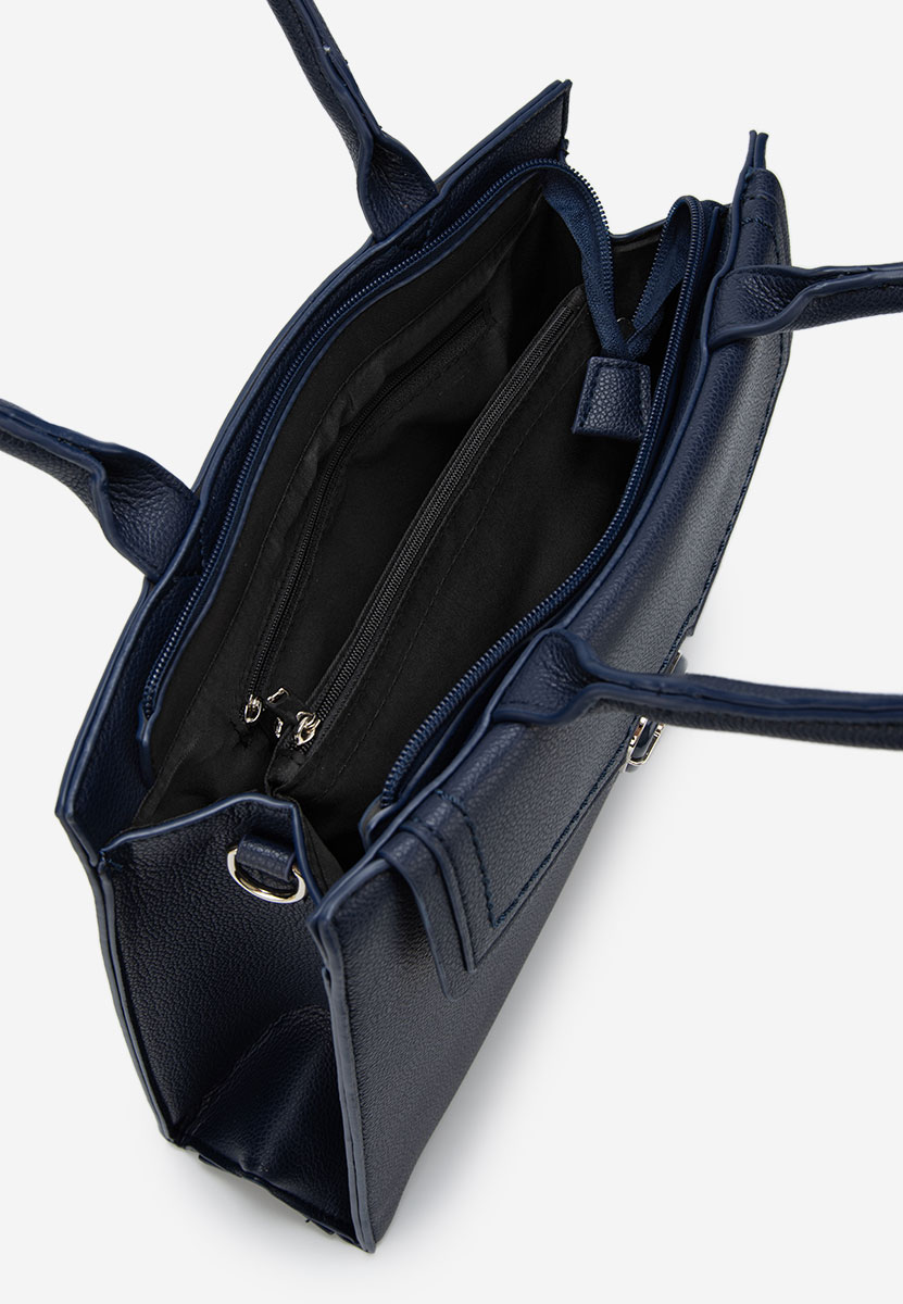 Ručna torba Ozania plavo navy