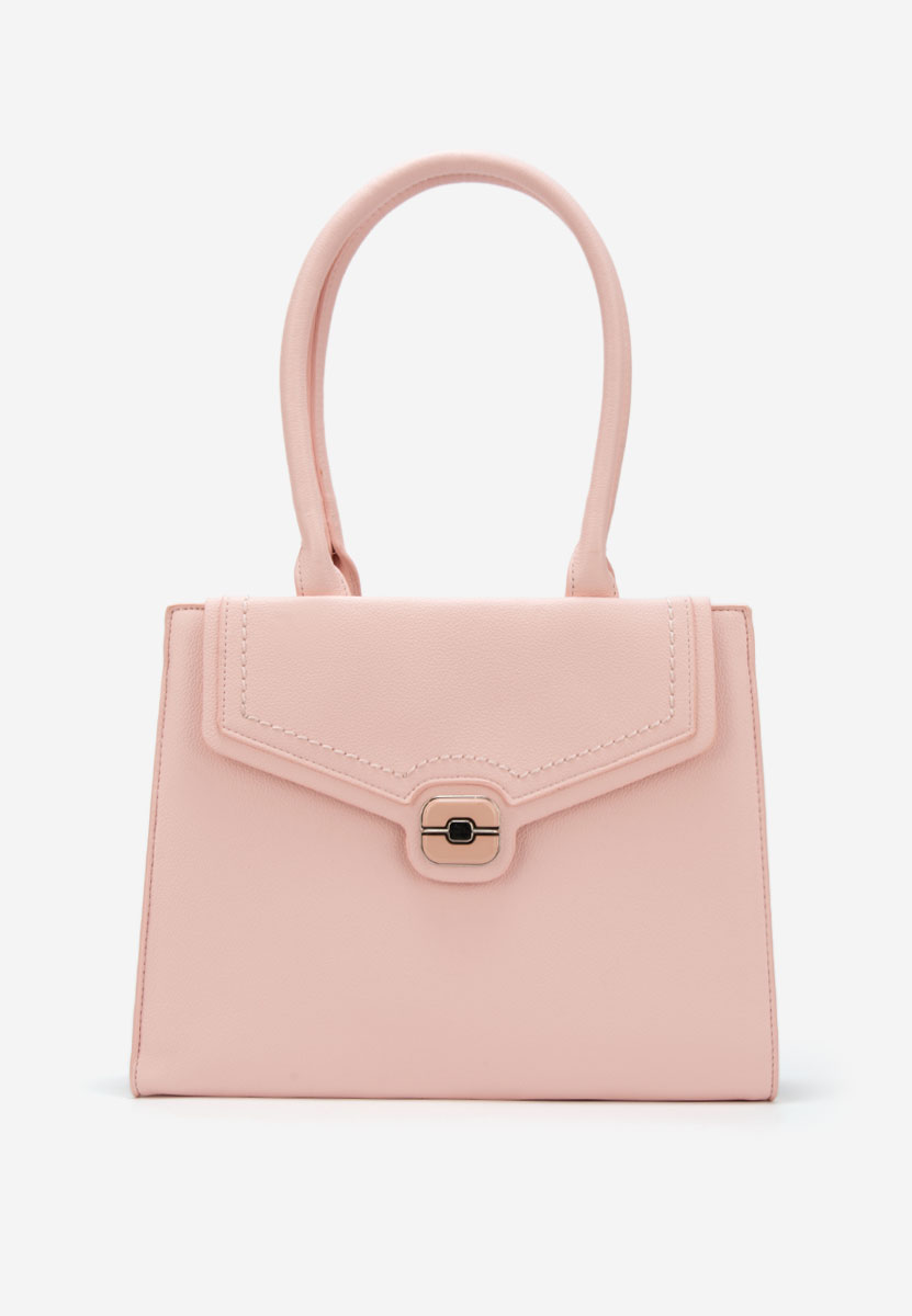 Ručna torba Ozania ružičasto