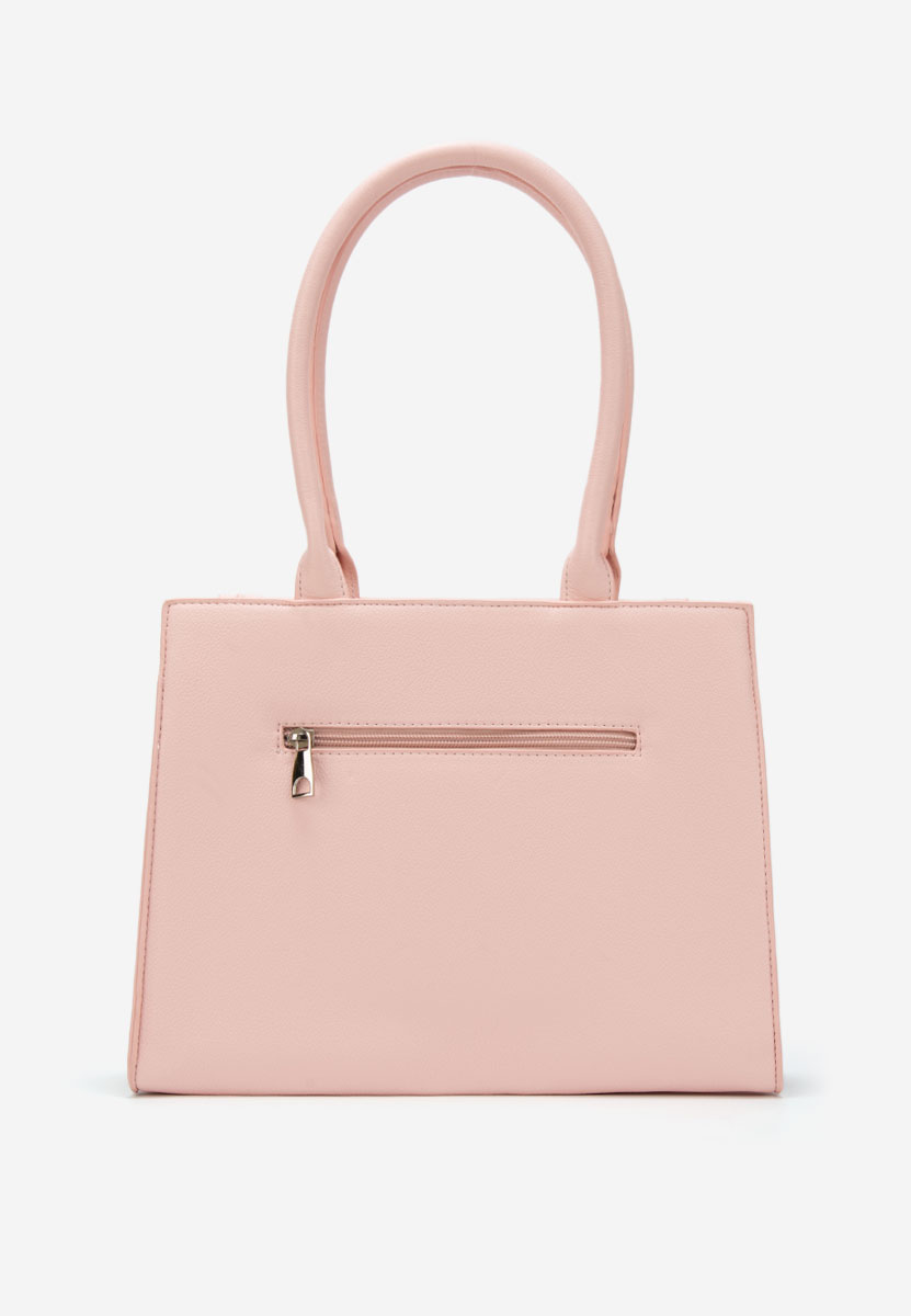 Ručna torba Ozania ružičasto