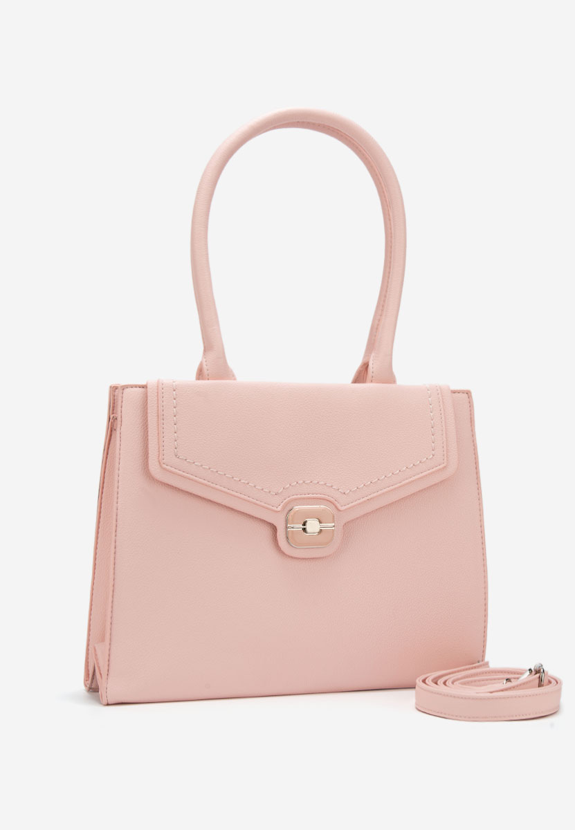 Ručna torba Ozania ružičasto