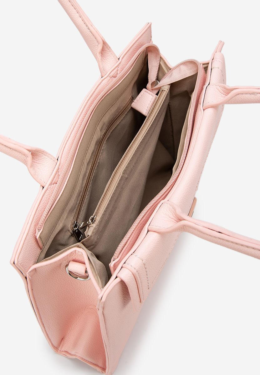 Ručna torba Ozania ružičasto
