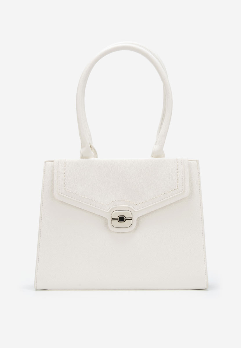 Ručna torba Ozania bijele