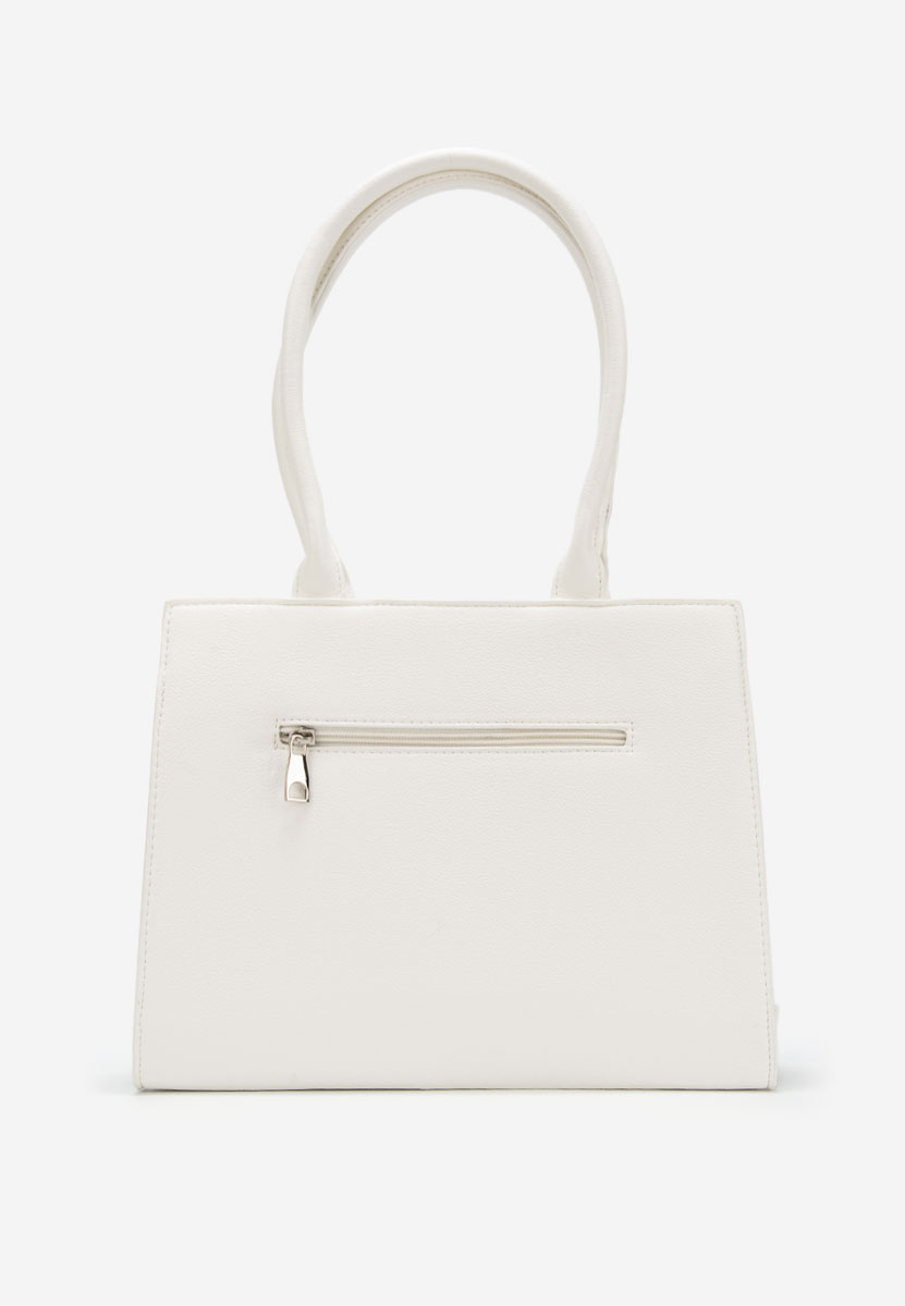 Ručna torba Ozania bijele