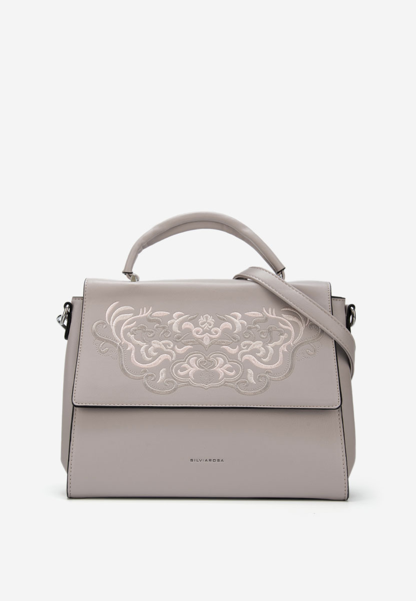 Ručna torba Silvia Rosa 5956 sivo