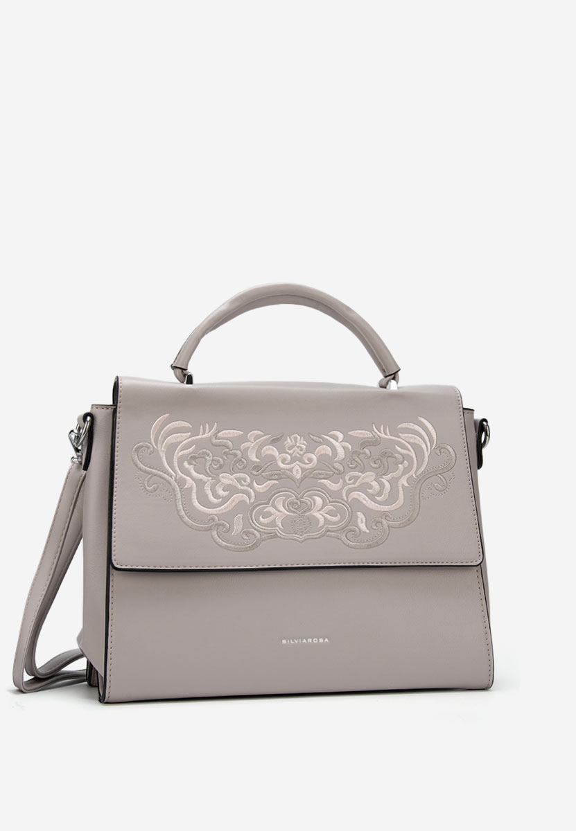 Ručna torba Silvia Rosa 5956 sivo