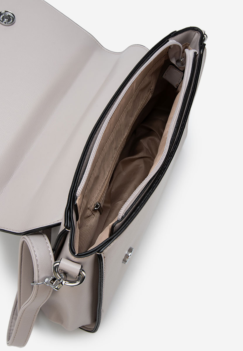 Ručna torba Silvia Rosa 5956 sivo