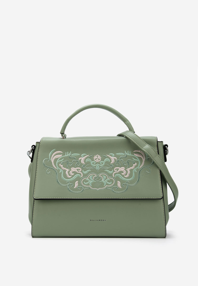 Ručna torba Silvia Rosa 5956 zeleno