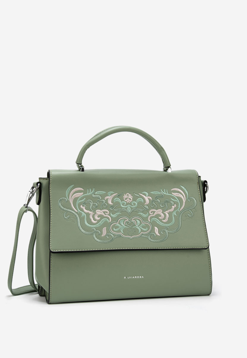 Ručna torba Silvia Rosa 5956 zeleno