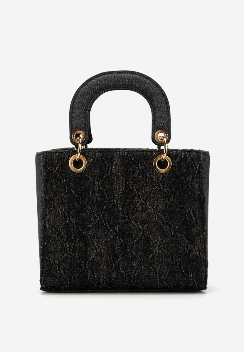 Ručna torba Mauricia crno