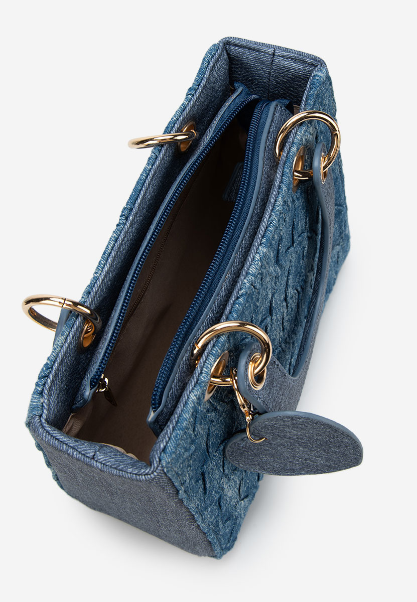 Ručna torba Mauricia denim