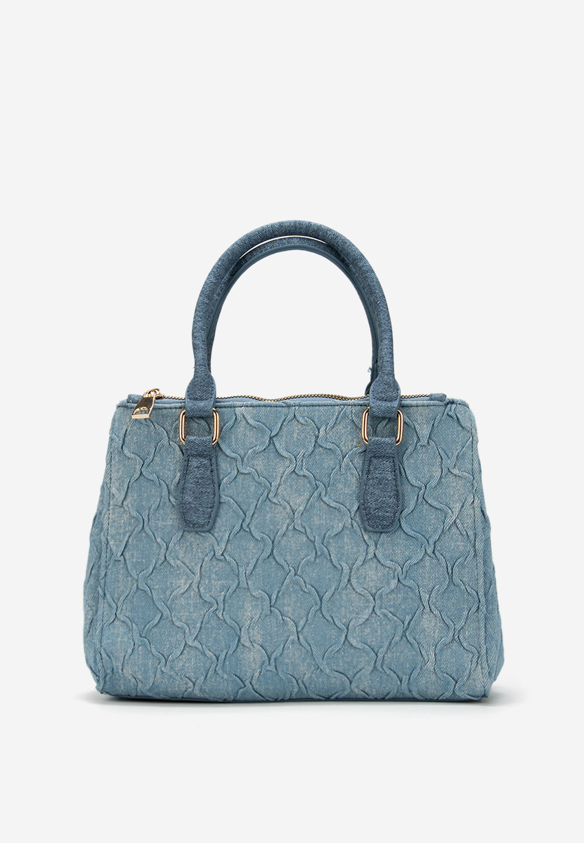 Ručna torba Karlasia denim