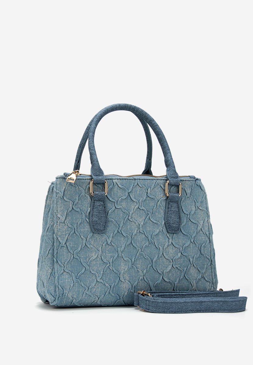 Ručna torba Karlasia denim
