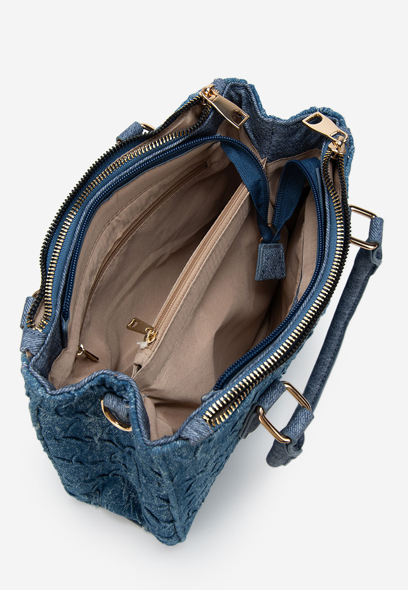 Ručna torba Karlasia V3 denim