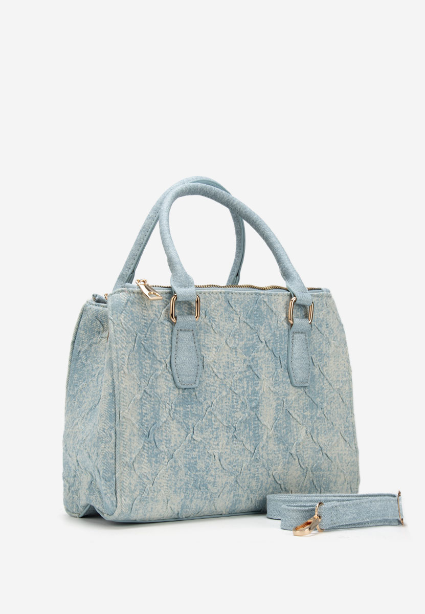 Ručna torba Karlasia V2 denim
