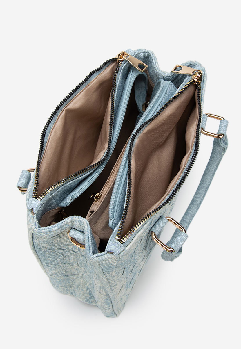 Ručna torba Karlasia V2 denim