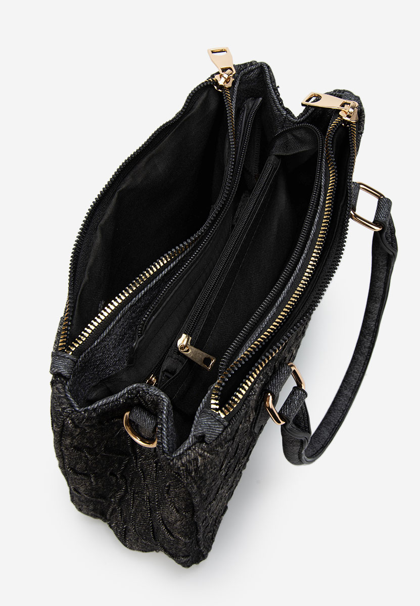 Ručna torba Karlasia V4 denim