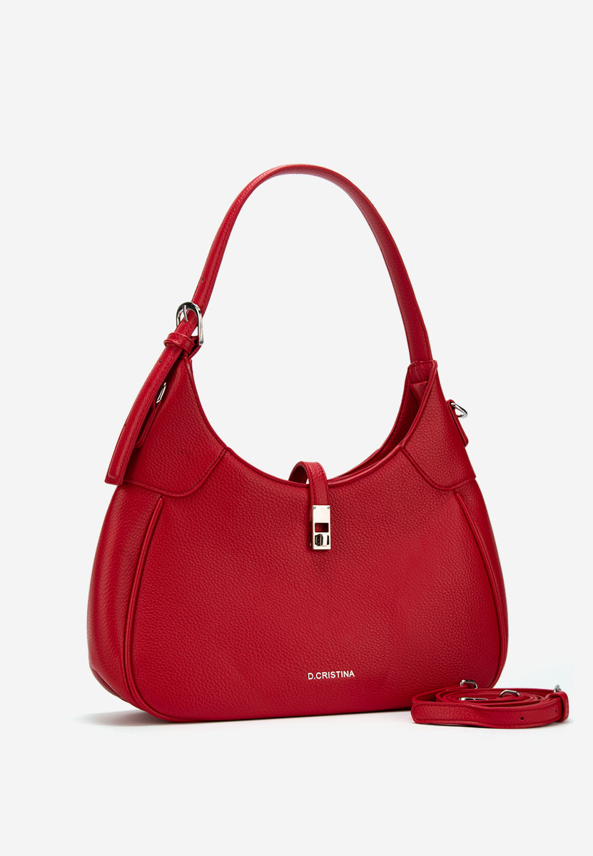 Ručna torba Valiama crveno