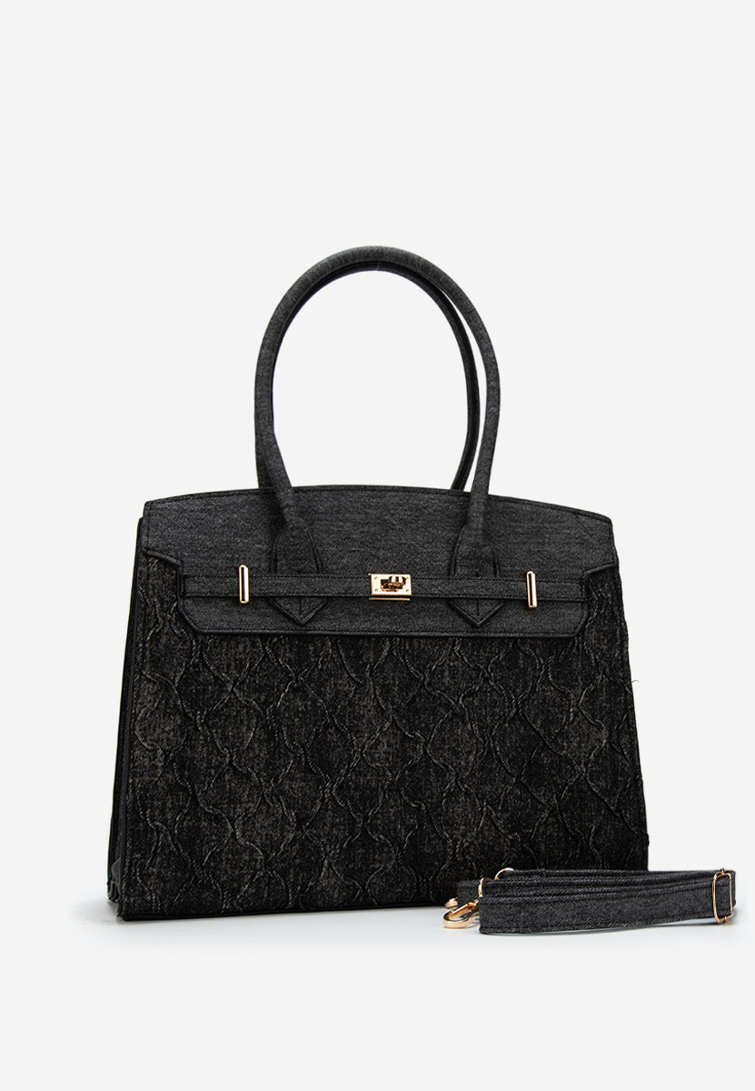 Ručna torba Neoliana V4 denim