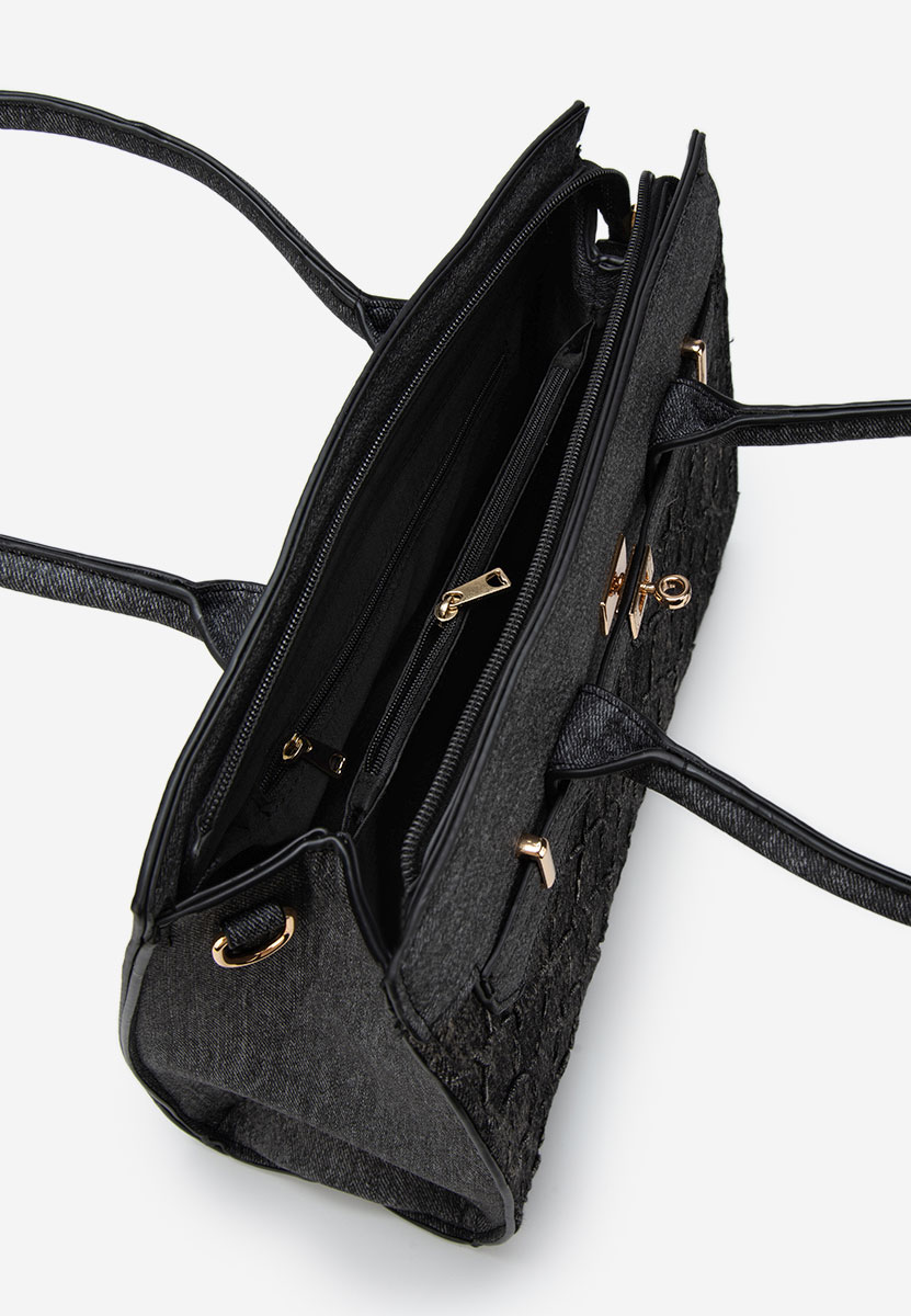 Ručna torba Neoliana V4 denim