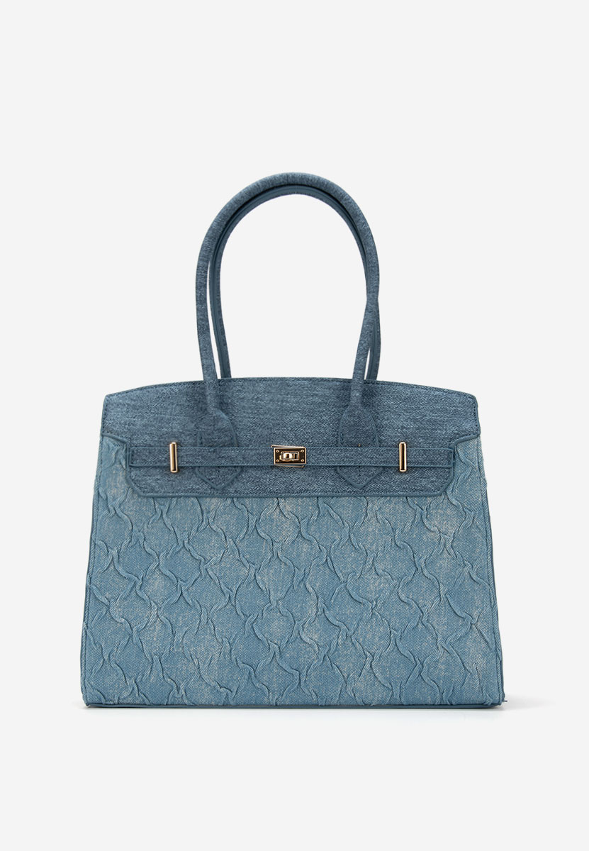 Ručna torba Neoliana denim