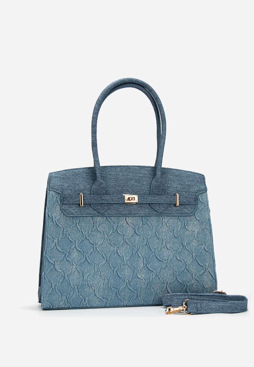 Ručna torba Neoliana denim