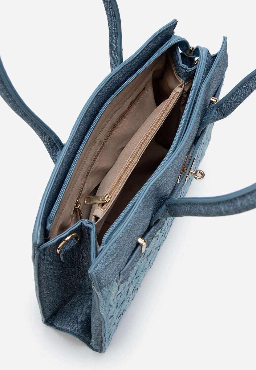 Ručna torba Neoliana denim